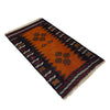 Handmade Table Sheet Kilim Runner 2' 4" x 4' 0" (ft) - No. R39827
