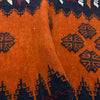 Handmade Table Sheet Kilim Runner 2' 4" x 4' 0" (ft) - No. R39827