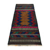 Hand Knotted Table Sheet Dhurrie Runner 2' 5" x 5' 2" (ft) - No. R39828