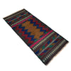 Hand Knotted Table Sheet Dhurrie Runner 2' 5" x 5' 2" (ft) - No. R39828