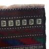 Hand Knotted Table Sheet Dhurrie Runner 2' 5" x 5' 2" (ft) - No. R39828