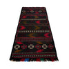 Hand Knotted Table Sheet Dhurrie Runner 2' 3" x 5' 1" (ft) - No. R39829