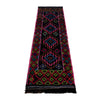 Hand Knotted Table Sheet Dhurrie Runner 1' 11" x 6' 10" (ft) - No. R39831
