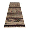 Hand Knotted Table Sheet Dhurrie Runner 2' 7" x 5' 7" (ft) - No. R39833