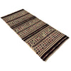 Hand Knotted Table Sheet Dhurrie Runner 2' 7" x 5' 7" (ft) - No. R39833