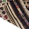 Hand Knotted Table Sheet Dhurrie Runner 2' 7" x 5' 7" (ft) - No. R39833