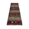 Hand Knotted Table Sheet Dhurrie Runner 2' 0" x 5' 10" (ft) - No. R39834