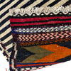 Hand Knotted Table Sheet Dhurrie Runner 2' 0" x 5' 10" (ft) - No. R39834