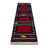 Hand Knotted Table Sheet Dhurrie Runner 2' 1" x 6' 4" (ft) - No. R39835