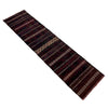 Flat Weave Kilim Runner 2' 4" x 9' 7" (ft) - No. R39836