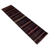 Flat Weave Kilim Runner 2' 4" x 9' 7" (ft) - No. R39836