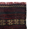 Flat Weave Kilim Runner 2' 4" x 9' 7" (ft) - No. R39836
