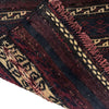 Flat Weave Kilim Runner 2' 4" x 9' 7" (ft) - No. R39836