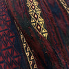 Flat Weave Kilim Runner 2' 4" x 9' 7" (ft) - No. R39836