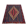Handmade Multi-color Kilim 2' 5" x 3' 7" (ft) - No. R39837