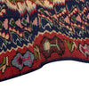 Handmade Multi-color Kilim 2' 5" x 3' 7" (ft) - No. R39837