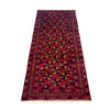 Hand Knotted Baluchi Runner 2' 4" x 6' 3" (ft) - No. R39838