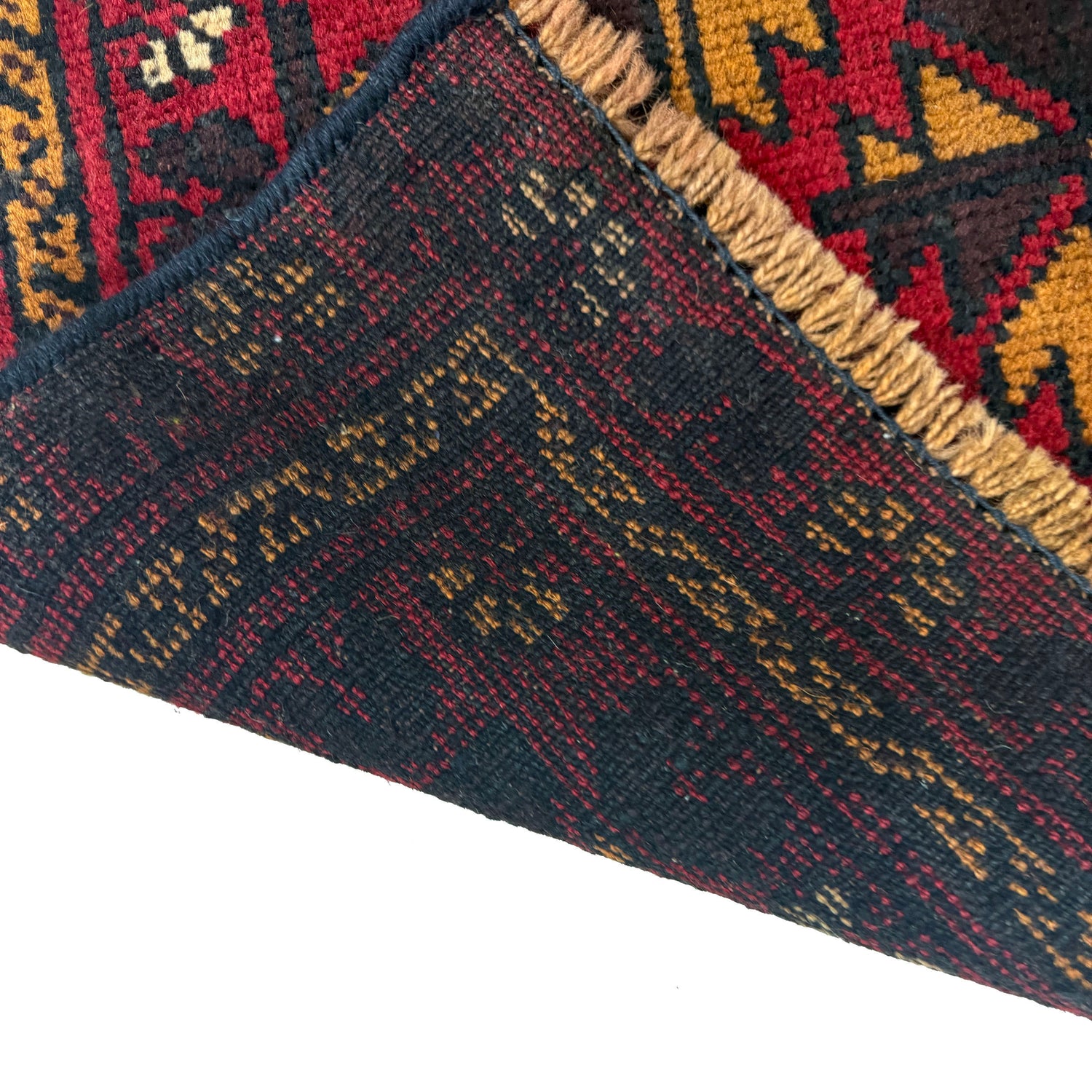 Hand Knotted Baluchi Runner 2' 4" x 6' 3" (ft) - No. R39838