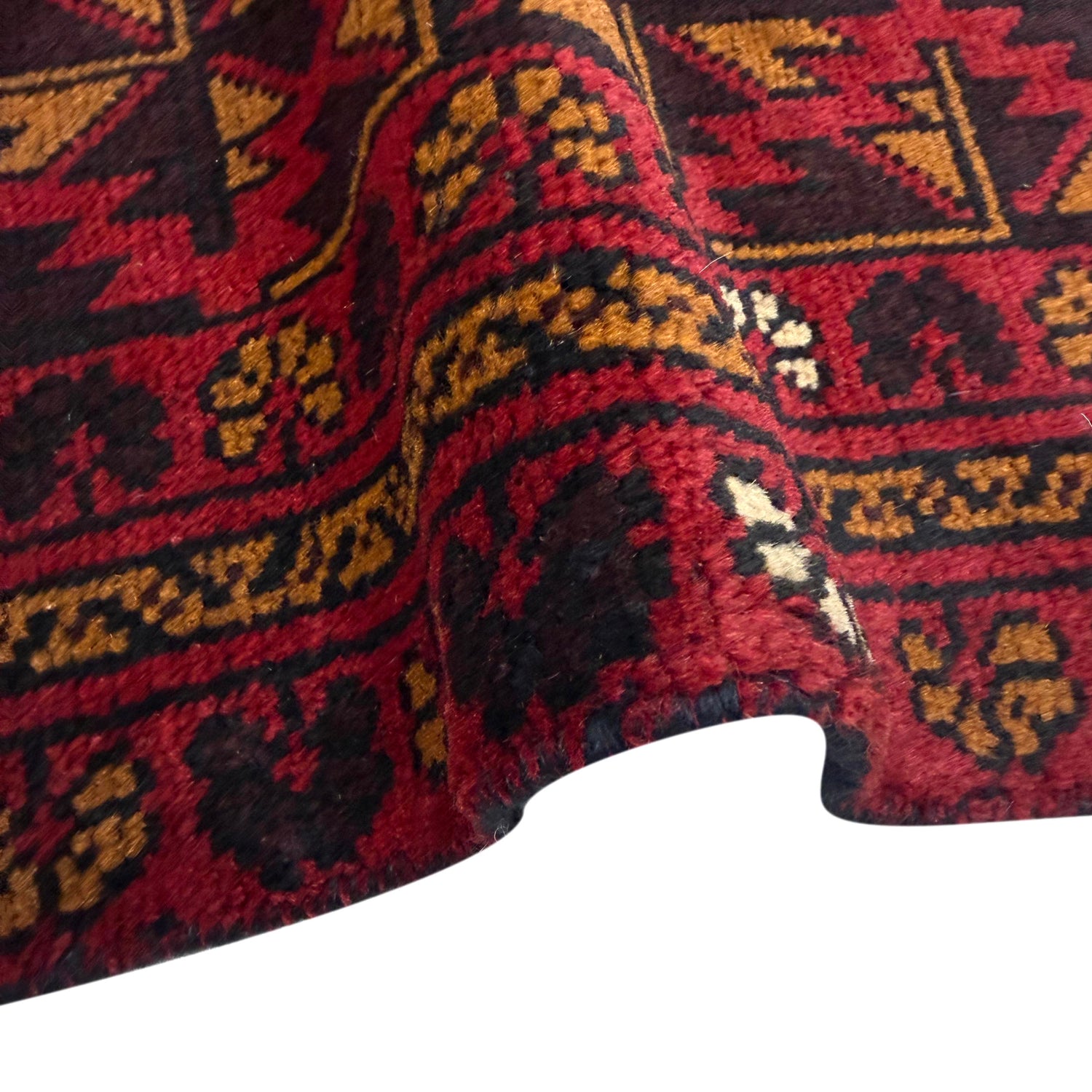 Hand Knotted Baluchi Runner 2' 4" x 6' 3" (ft) - No. R39838