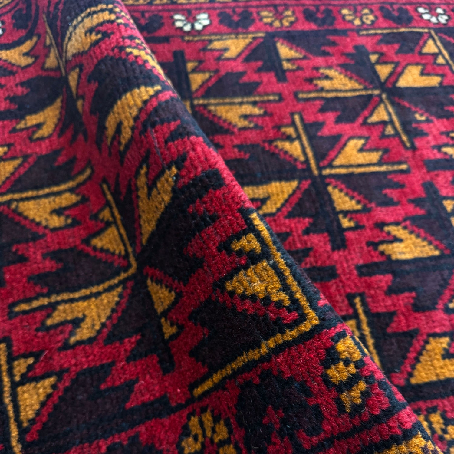 Hand Knotted Baluchi Runner 2' 4" x 6' 3" (ft) - No. R39838