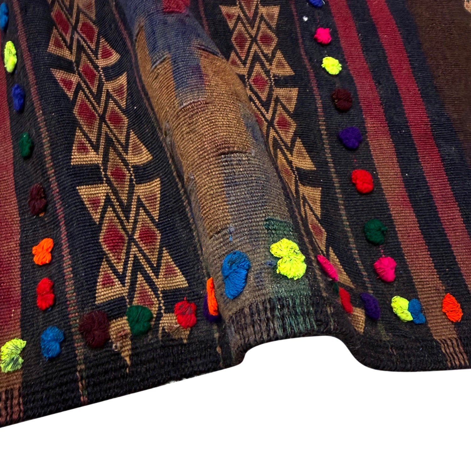 Dining Room Kilim 4' 8" x 7' 9" (ft) - No. R39839