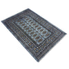 Oriental Bukhara Carpet 4' 8" x 6' 5" (ft) - No. R39840