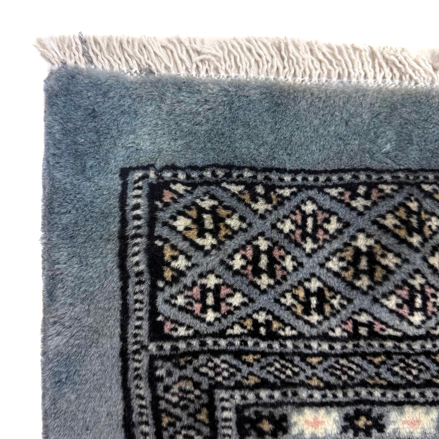 Oriental Bukhara Carpet 4' 8" x 6' 5" (ft) - No. R39840