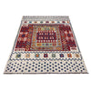 Handmade Vegetable Kilim 6' 11" x 9' 10" (ft) - No. R39841