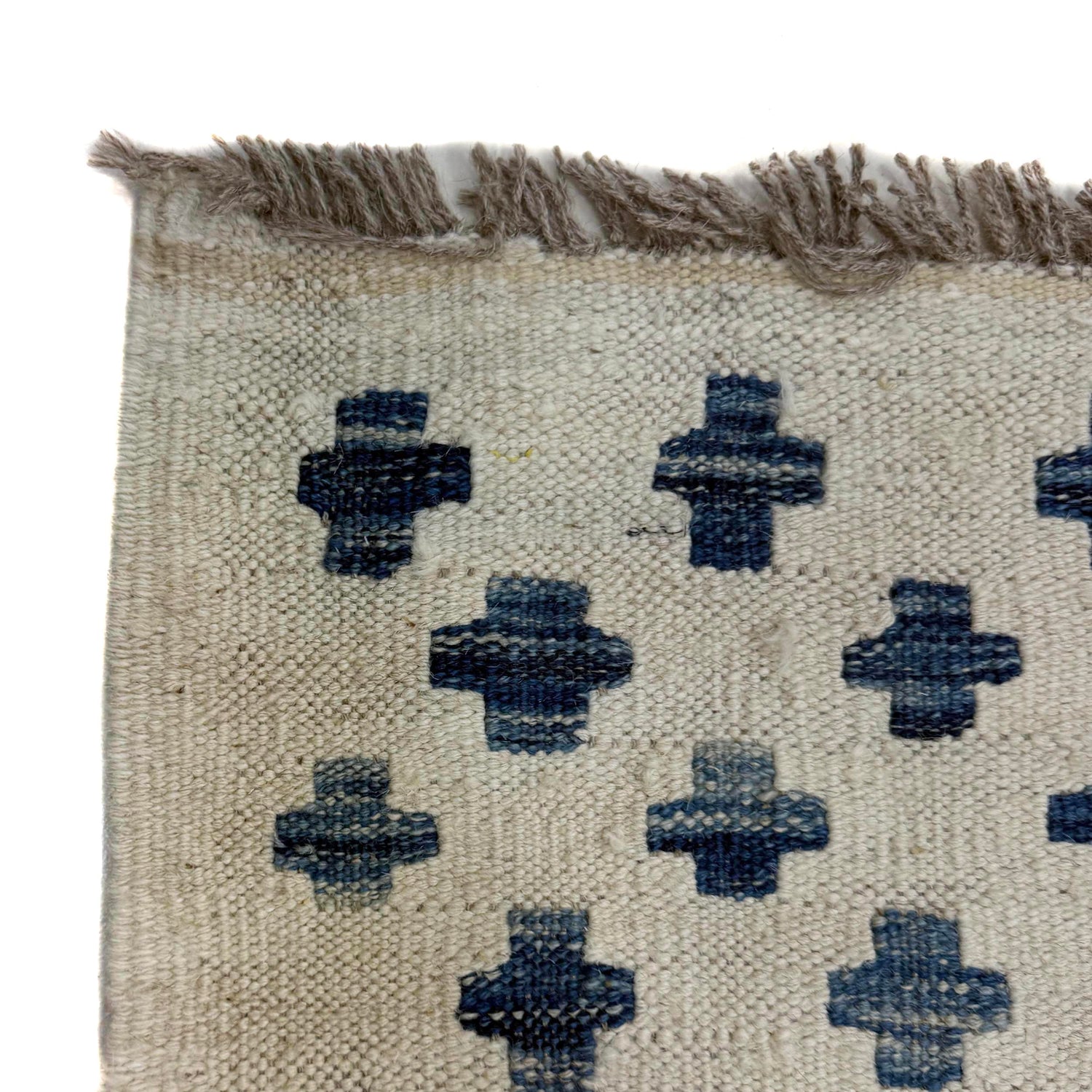 Handmade Vegetable Kilim 6' 11" x 9' 10" (ft) - No. R39841
