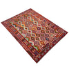 Handmade Vegetable Kelim 6' 9" x 9' 9" (ft) - No. R39842
