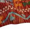 Handmade Vegetable Kelim 6' 9" x 9' 9" (ft) - No. R39842