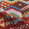 Handmade Vegetable Kelim 6' 9" x 9' 9" (ft) - No. R39842