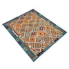 Handmade Vegetable Kilim 6' 9" x 9' 7" (ft) - No. R39843