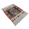 Handmade Vegetable Kelim 6' 8" x 9' 8" (ft) - No. R39844