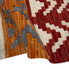 Handmade Vegetable Kelim 6' 8" x 9' 8" (ft) - No. R39844