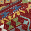 Handmade Vegetable Kilim 6' 7" x 9' 9" (ft) - No. R39845