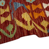 Handmade Vegetable Kilim 6' 7" x 9' 9" (ft) - No. R39845