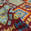 Handmade Vegetable Kilim 6' 7" x 9' 9" (ft) - No. R39845