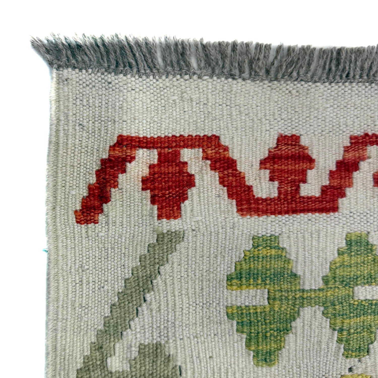 Handmade Vegetable Kelim 6' 7" x 10' 1" (ft) - No. R39846