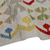 Handmade Vegetable Kelim 6' 7" x 10' 1" (ft) - No. R39846