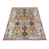 Handmade Vegetable Kelim 6' 8" x 9' 9" (ft) - No. R39847