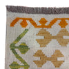 Handmade Vegetable Kelim 6' 8" x 9' 9" (ft) - No. R39847