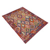 Handmade Vegetable Kilim 6' 11" x 9' 4" (ft) - No. R39848