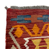 Handmade Vegetable Kilim 6' 11" x 9' 4" (ft) - No. R39848