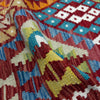 Handmade Vegetable Kilim 6' 11" x 9' 4" (ft) - No. R39848