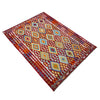 Handmade Vegetable Kelim 6' 9" x 9' 9" (ft) - No. R39850