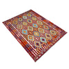 Handmade Vegetable Kelim 6' 9" x 9' 9" (ft) - No. R39850