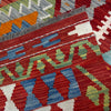 Handmade Vegetable Kelim 6' 9" x 9' 9" (ft) - No. R39850