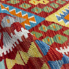 Handmade Vegetable Kelim 6' 9" x 9' 9" (ft) - No. R39850