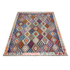 Handmade Vegetable Kilim 6' 11" x 9' 7" (ft) - No. R39851